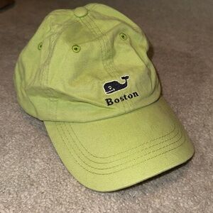 Boston Vineyard Vines Hat